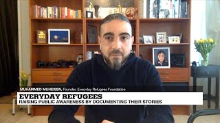 Bearing witness to the refugee experience through photographs