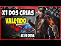 🔥 X1 DOS CRIAS AO VIVO VALENDO 5000 DIAMANTE 🔥 SALA PREMIADA 💎 FREE FIRE AO VIVO 🌟