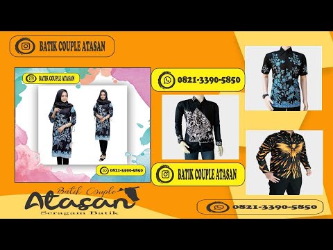  Baju  Batik  Kerja Wanita  Lengan  Panjang Model Baju  Kerja 