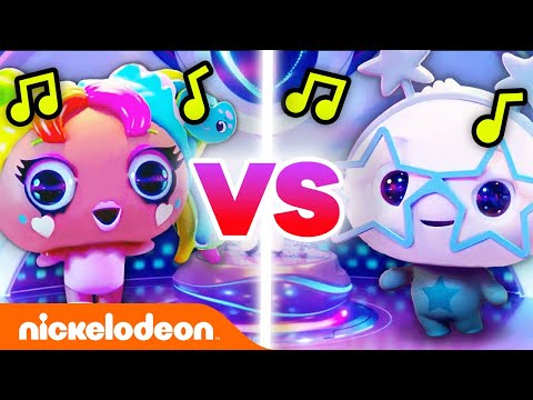 United by the Music Sing-Off (Music Video) 🎵 My Squishy Little Dumplings vs. Pop Stars | Nickelodeon