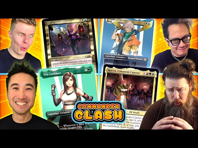 Is That A Sleeveless One Ring?! | Commander Clash S18 E18 thumbnail