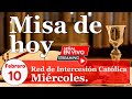 Misa de hoy Miércoles 10 de Febrero de 2021 | Eucaristía en Vivo 🙏