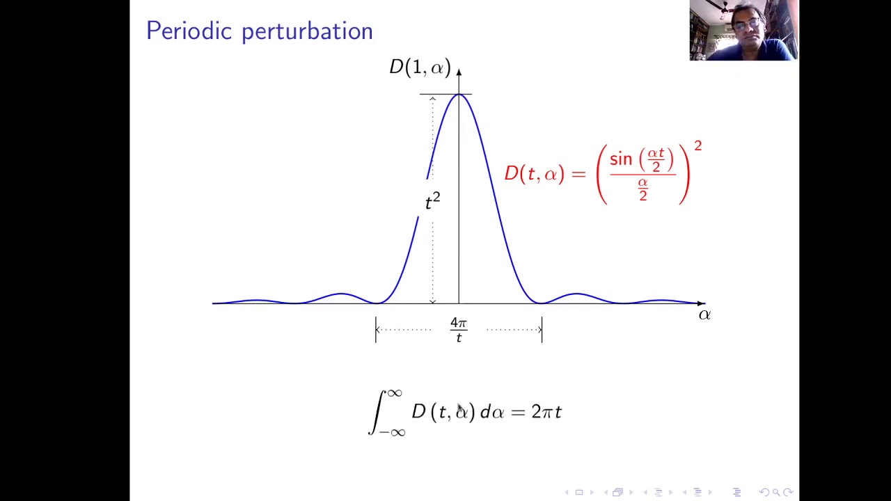 08 Time dependent perturbation theory - Part 3 - YouTube