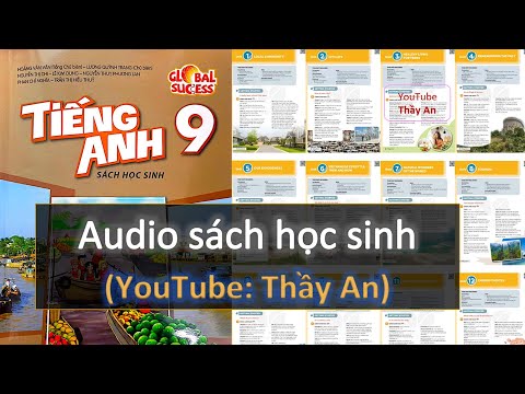 Tiếng Anh Lớp 9 Mới Global Success Trọn Bộ Sách Và âm Thanh Full Listening