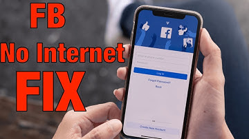 Facebook No Internet Connection On iPhone