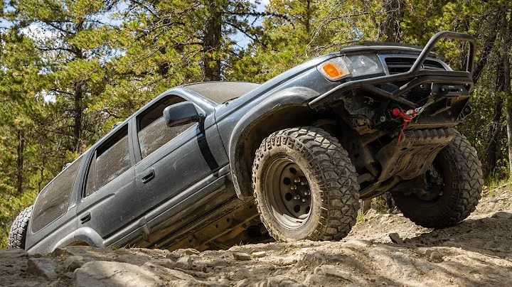 Are 33" tires too small? Let's find out.