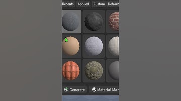 How To Create Materials With AI In Roblox Studio(30s Tutorial) #roblox #robloxstudio #tutorial #ai