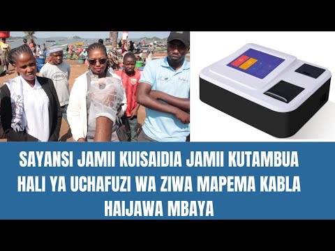 SAYANSI JAMII KUSAIDIA KUTAMBUA KIWANGO CHA UCHAFUZI WA ZIWA VICTORIA MAPEMA KABLA TATIZO KUWA KUBWA