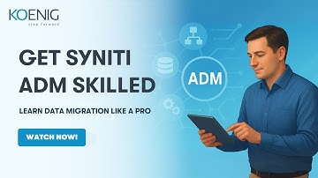 Get Syniti ADM Skilled | Learn Data Migration Like a Pro