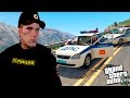 GTA 5 ПАТРУЛЬ ДПС - МЕНТЫ НА ПРИОРЕ В ПОГОНЕ ЗА ПРЕСТУПНИКАМИ В GTA 5(gta 5 моды)