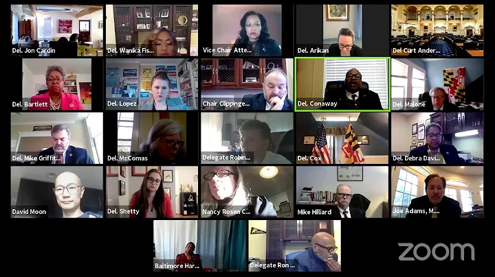 JUD Committee Session, 1/19/2021 #1