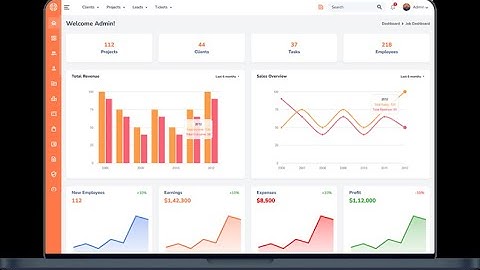 Completely Free Opensource HR Management System in php