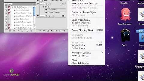 Web Design Tutorial - Apple Navigation in Photoshop