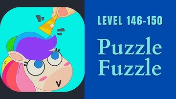 Puzzle Fuzzle Game Level 146 147 148 149 150
