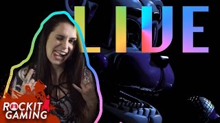 Five Nights at Freddy's Sister Location Rap Song Live Acoustic | Wicked Sister | Rockit Gaming