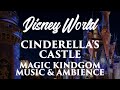 Magic kingdom music  ambience  cinderellas castle  walt disney world  4 magical scenes