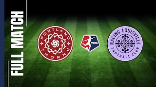 PORTLAND THORNS VS RACING LOUISVILLE | 2024 NWSL SEASON | FULL MATCH 30.03.24