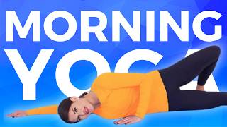 10 Minute Morning Yoga Stretch For Sore Muscles Chest Neck Shoulders