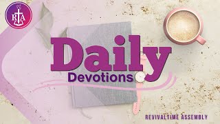 Daily Devotional with Randy Mason - "Not Letting Your Guard Down" 30th May 2024