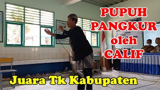 Download Lagu PUPUH PANGKUR OLEH CALIF ANUGRAH HIDAYAT JUARA PUPUH TINGKAT KABUPATEN MP3