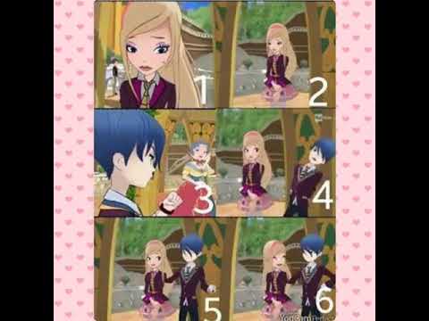 Regal Academy - Rose Cinderella and Hawk Snowhite💘