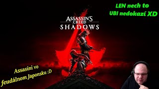Assassin's Creed Shadows trailer (Firstfeel reakcia)