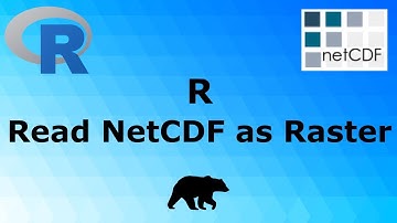 R - Read NetCDF as a Raster