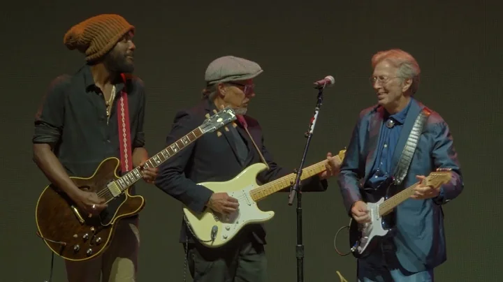 Jimmie Vaughan,Gary Clark Jr. Eric Clapton - Sweet Home Chicago (Eric Clapton's Crossroads 2023)