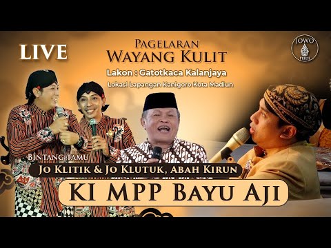 🔴 LIVE Ki Bayu Aji BT Jo Klithik, Jo Kluthuk, Abah Kirun & Eka Uget Uget Lakon \