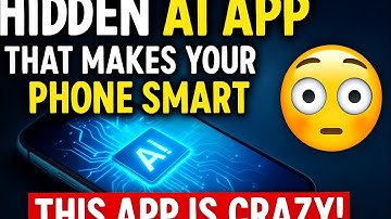 The Hidden AI App You Never Knew You Needed!🤗🤗🤗