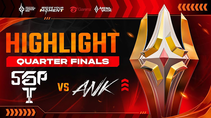 Highlight SGP vs ANK - Trận Đấu Cuối Cùng Của SGP Và Là Dấu Chấm Hết Của AOG Tại APL 2025
