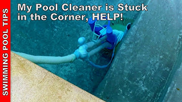 My Pool Cleaner is Getting Stuck in a Corner