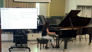 Paul Dukas- Variations, Interlude, et Finale sur un thème de Rameau, Seulki Susie Yoo