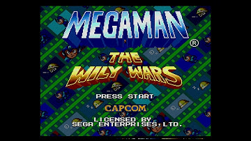 15 Minutes of Video Game Music - Dr. Wily Stage 1 (MegaMan) from MegaMan: The Wily Wars