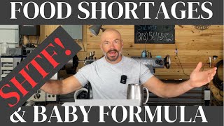 18 Signs That Food Shortages Will Get A Lot Worse SHTF!