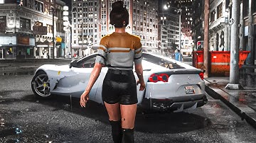 GTA V: Photorealistic Graphics Enhancements MOD - 2022 Ultra Settings Gameplay on RTX 4090 [4k]