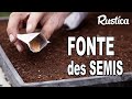 Prévenir la fonte des semis