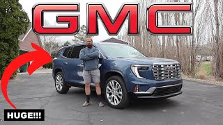 This Thing Is Huge! (2025 GMC Acadia Denali)