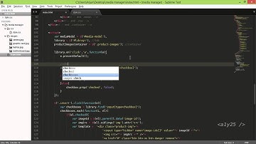 bootstrap jquery - images media manager modal like wordpress, for laravel