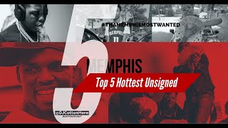 Top 5 Hottest Unsigned Memphis Rappers (November 2K19)