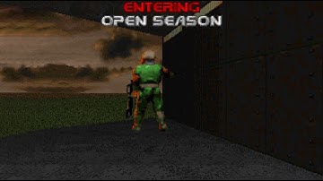 Final DOOM - TNT: Evilution | MAP06 - Open Season