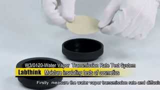 Celebrity Cosmetic Packaging Water Vapour Permeability Testing Equipment - Labthink Wealth