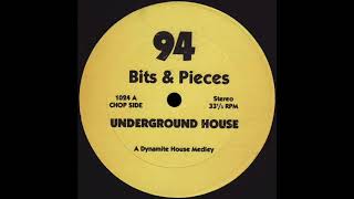 Download Lagu BITS \u0026 PIECES 94 A Dynamite House Medley * No Label 1024 MP3