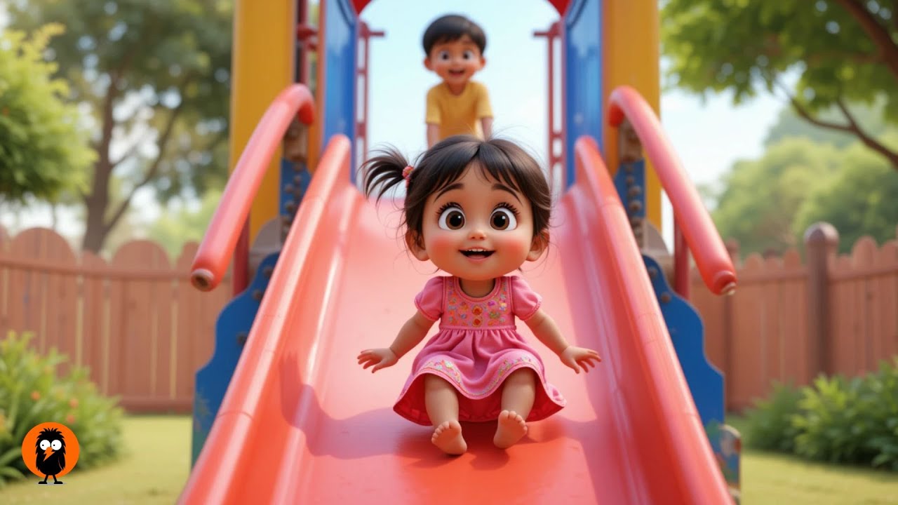 पार्क की मस्ती (Park Ki Masti) – Hindi Kids Rhyme | Fun Park Song for Kids | Phirkeebox Kids TV