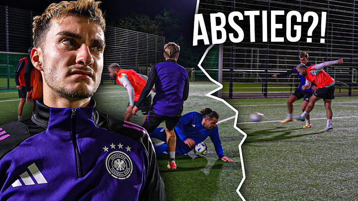 STEIGEN WIR WIEDER AB?! KREISLIGA B TRAINING LÄUFT NICHT...