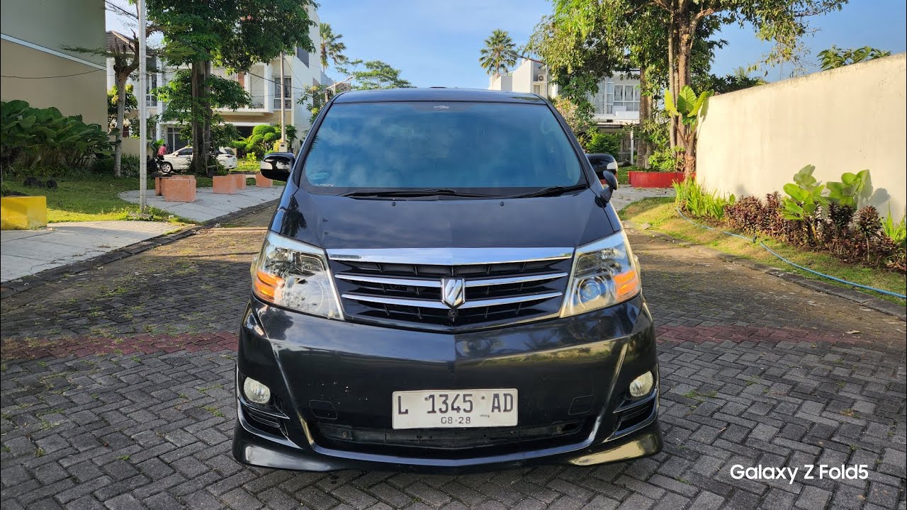 Review Alphard V ASG Premium Sound 2008, Tangan Pertama Cat Original Sangat Istimewa