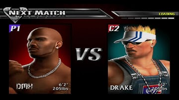 Def Jam Vendetta: Survival Mode| DMX VS Everybody.