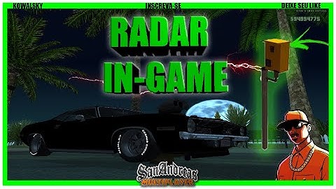 [FS SAMP] Criação de Radar In-game (Android e Pc) - Rp