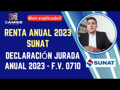🔴Presentar la Declaración
