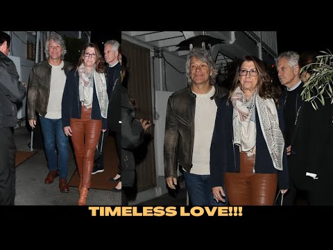 Timeless Love: Jon Bon Jovi's Rare Date Night With Wife Dorothea Hurley